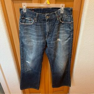 Lucky Brand Men’s Denim Distressed Jeans Size 30
